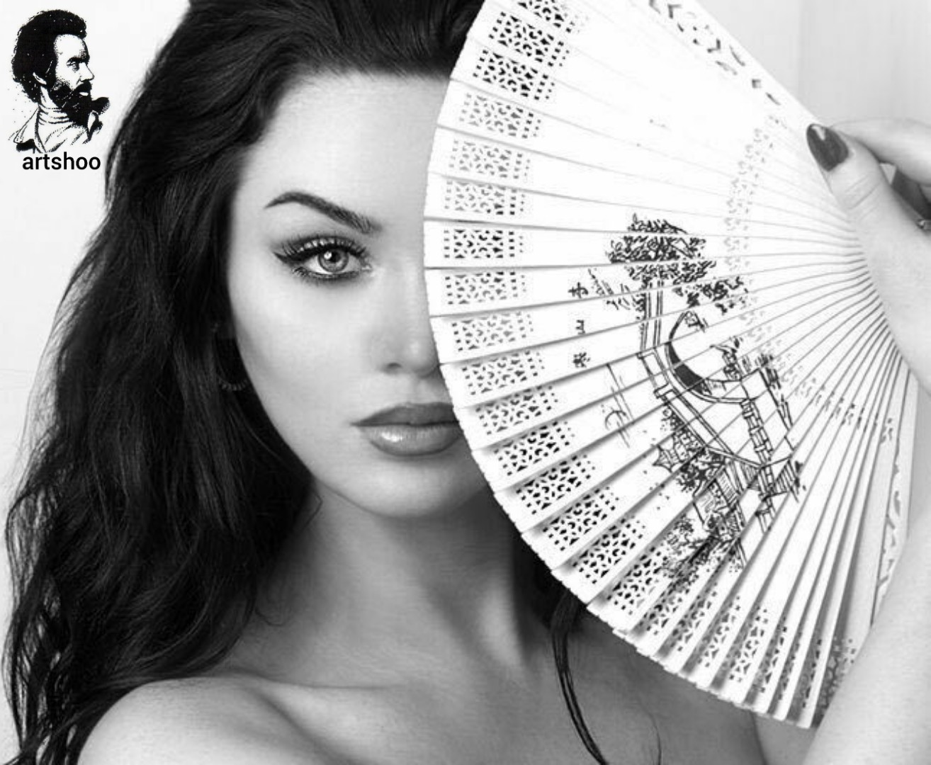 آموزش نقاشی سیاه قلم